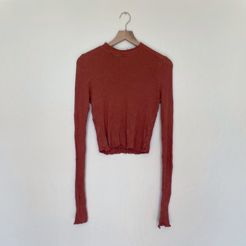 Free People Mock Turtleneck